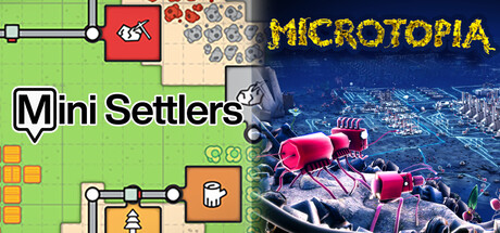 Microtopia + Mini Settlers