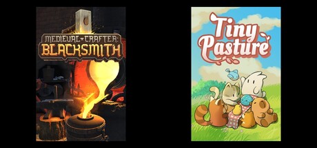 Medieval Crafter: Blacksmith & Tiny Pasture