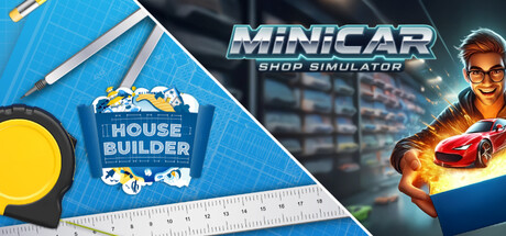MiniCar Shop in House