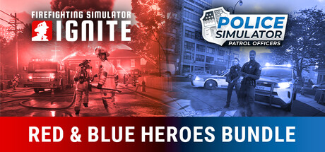 Red & Blue Heroes