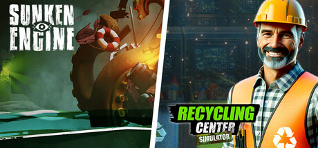 Sunken Engine x Recycling Center