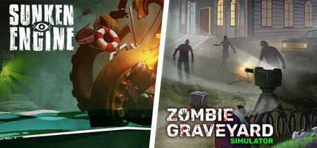 Sunken Engine x Zombie Graveyard Simulator