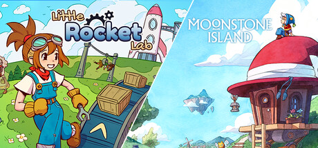 Little Rocket Lab x Moonstone Island