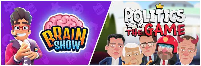 Brain Show + Politics The Game
