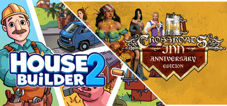 House Builder 2 in CrossRoads Inn