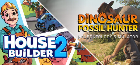 Dinosaur Hunter and House Builder 2