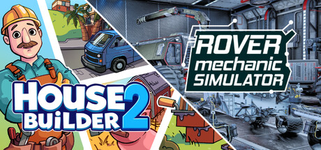 Rover Mechanic and House Builder 2