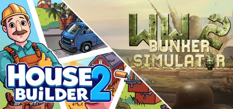 WW2 Bunker and House Builder 2