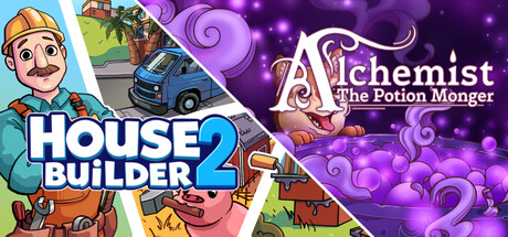 Potion Monger and House Builder 2