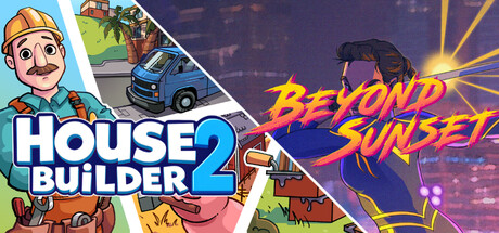 Beyond Sunset with House Builder 2