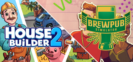 Brewpub with House Builder 2