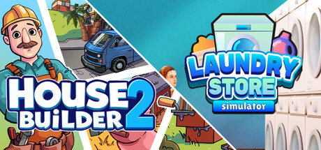 House Builder 2 in Laundry Store