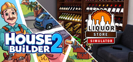 House Builder 2 in Liquor Store