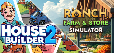 House Builder 2 on Ranch Farm and Store