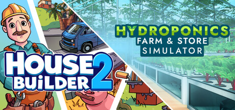 House Builder 2 on Hydroponics Farm and Store