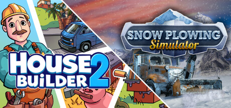 Snow Plowing and House Builder 2
