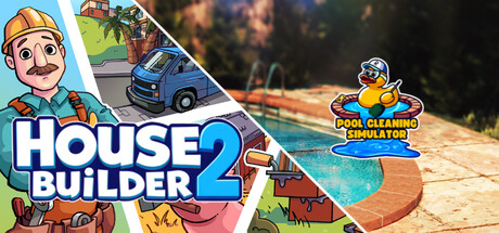 Pool Cleaning with House Builder 2