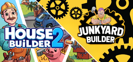 House Builder 2 and Junkyard Builder