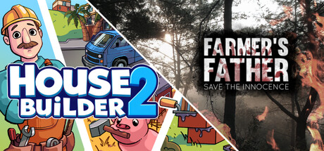 Farmer's Father with House Builder 2
