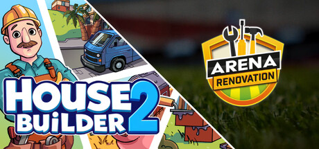 Arena Renovation and House Builder 2