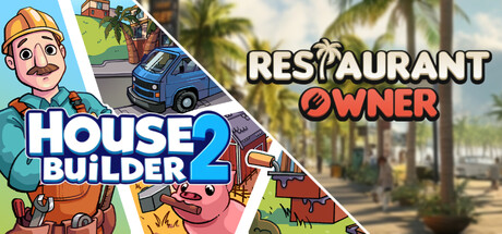 Restaurant Owner and House Builder 2