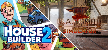 Blacksmith and House Builder 2