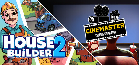 Cinemaster Cinema with House Builder 2