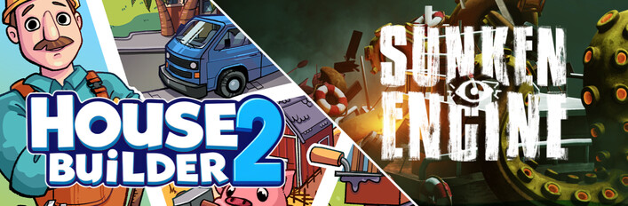 Save 19% on Sunken Engine and House Builder 2 on Steam