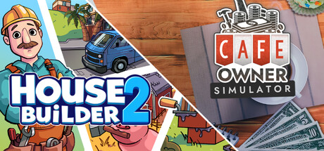 Cafe Owner and House Builder 2