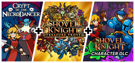 Crypt + Shovel Knight + Shovel Knight Character DLC