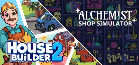 Alchemist Shop and House Builder 2