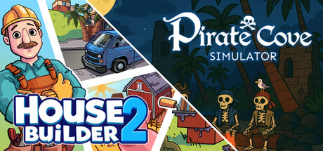 Pirate Cove and House Builder 2