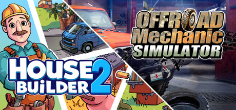 Offroad Mechanic and House Builder 2