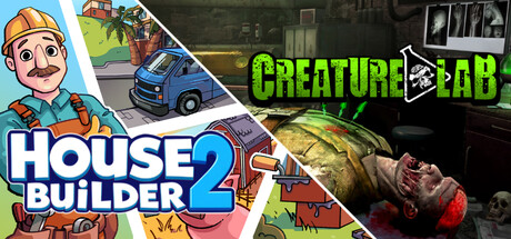 Creature Lab and House Builder 2