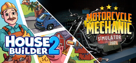 Motorcycle Mechanic and House Builder 2