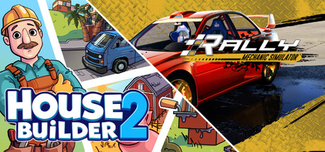 Rally Mechanic and House Builder 2