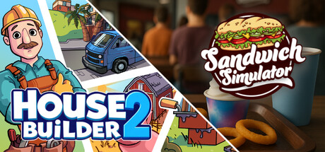 Sandwich Simulator and House Builder 2