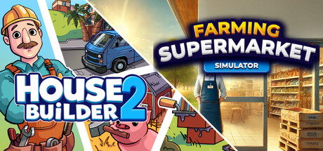 Farming & Supermarket with House Builder 2
