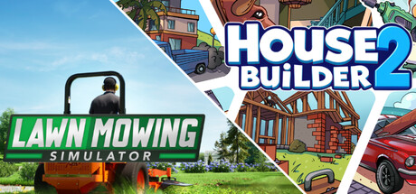 Lawn Mowing with House Builder 2