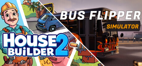 Bus Flipper and House Builder 2