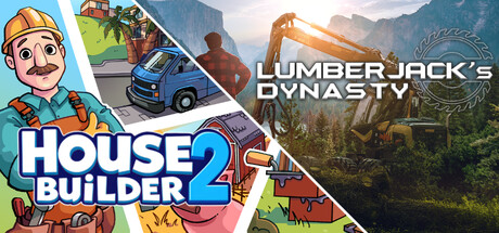 Lumberjack and House Builder 2