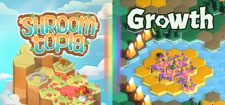 Shroomtopia + Growth