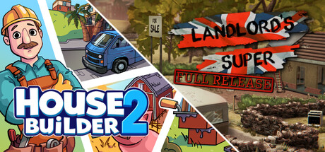 Landlord and House Builder 2 - Building Simulators