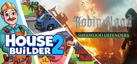 Robin Hood Defenders and House Builder 2