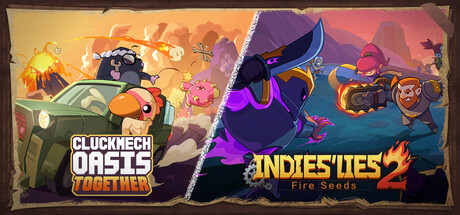 Indies' Lies 2 X Cluckmech Oasis