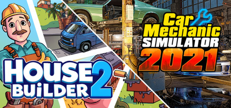 Car Mechanic and House Builder 2