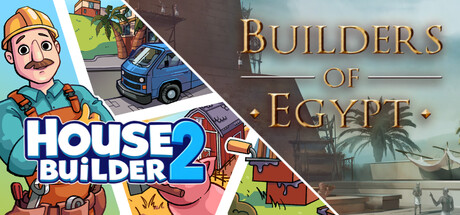 Builders of Egypt and House Builder 2