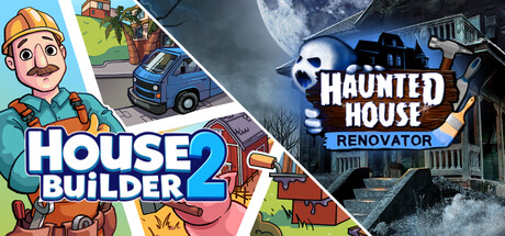 Haunted House and House Builder 2