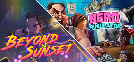 Nerd Beyond Sunset