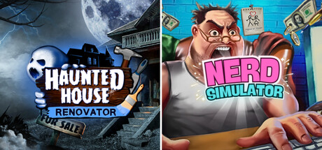 Nerd in Haunted House